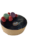 Mousse de xocolata negra amb cremós d'avellana